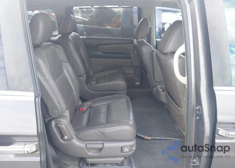 2013 Honda Odyssey Ex-L из США, поврежденный, VIN 5FNRL5H61DB008152